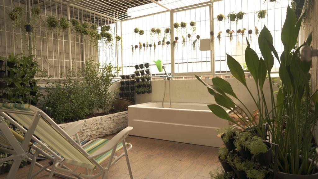 Blue Jasmine Hostel Bangkok Phòng bức ảnh