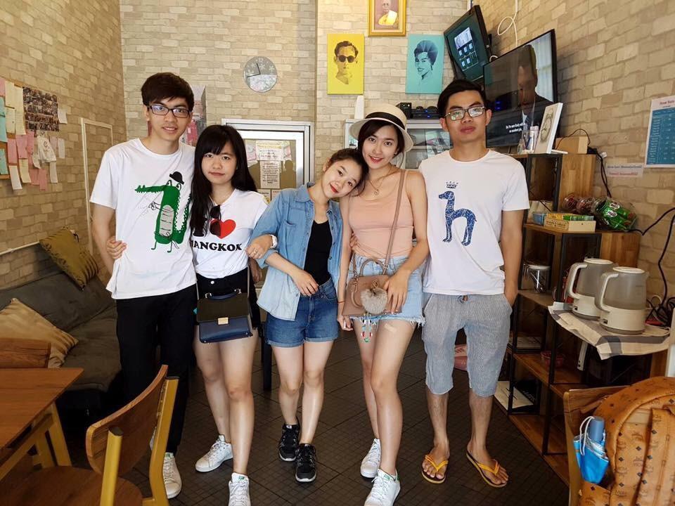 Blue Jasmine Hostel Bangkok Ngoại thất bức ảnh