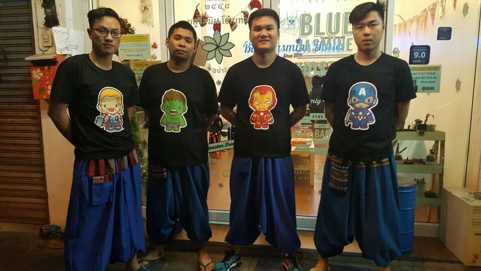 Blue Jasmine Hostel Bangkok Ngoại thất bức ảnh