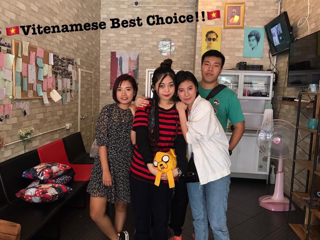 Blue Jasmine Hostel Bangkok Ngoại thất bức ảnh