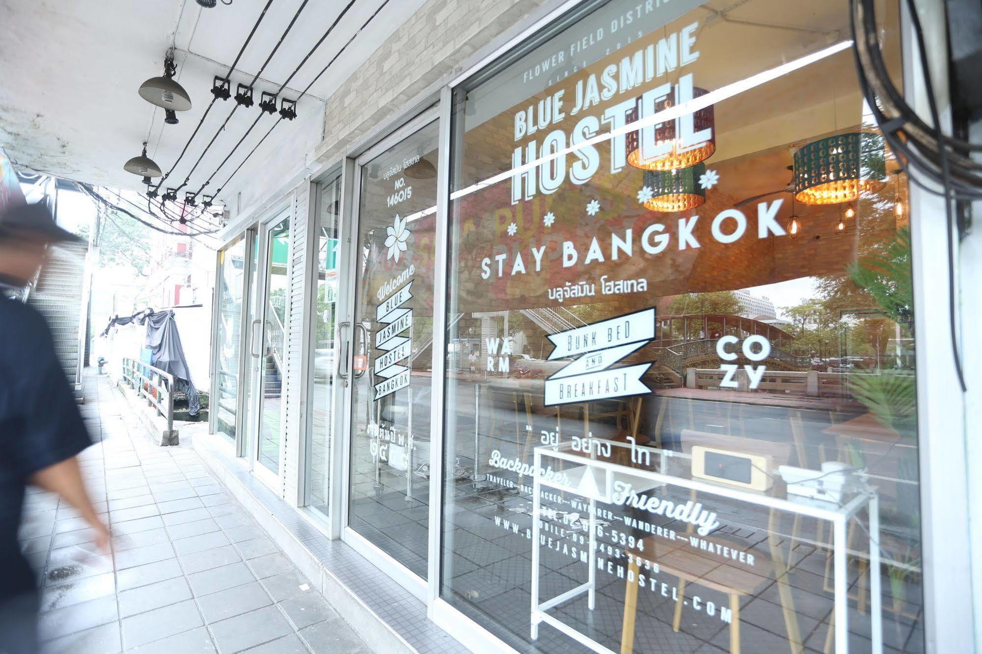 Blue Jasmine Hostel Bangkok Ngoại thất bức ảnh