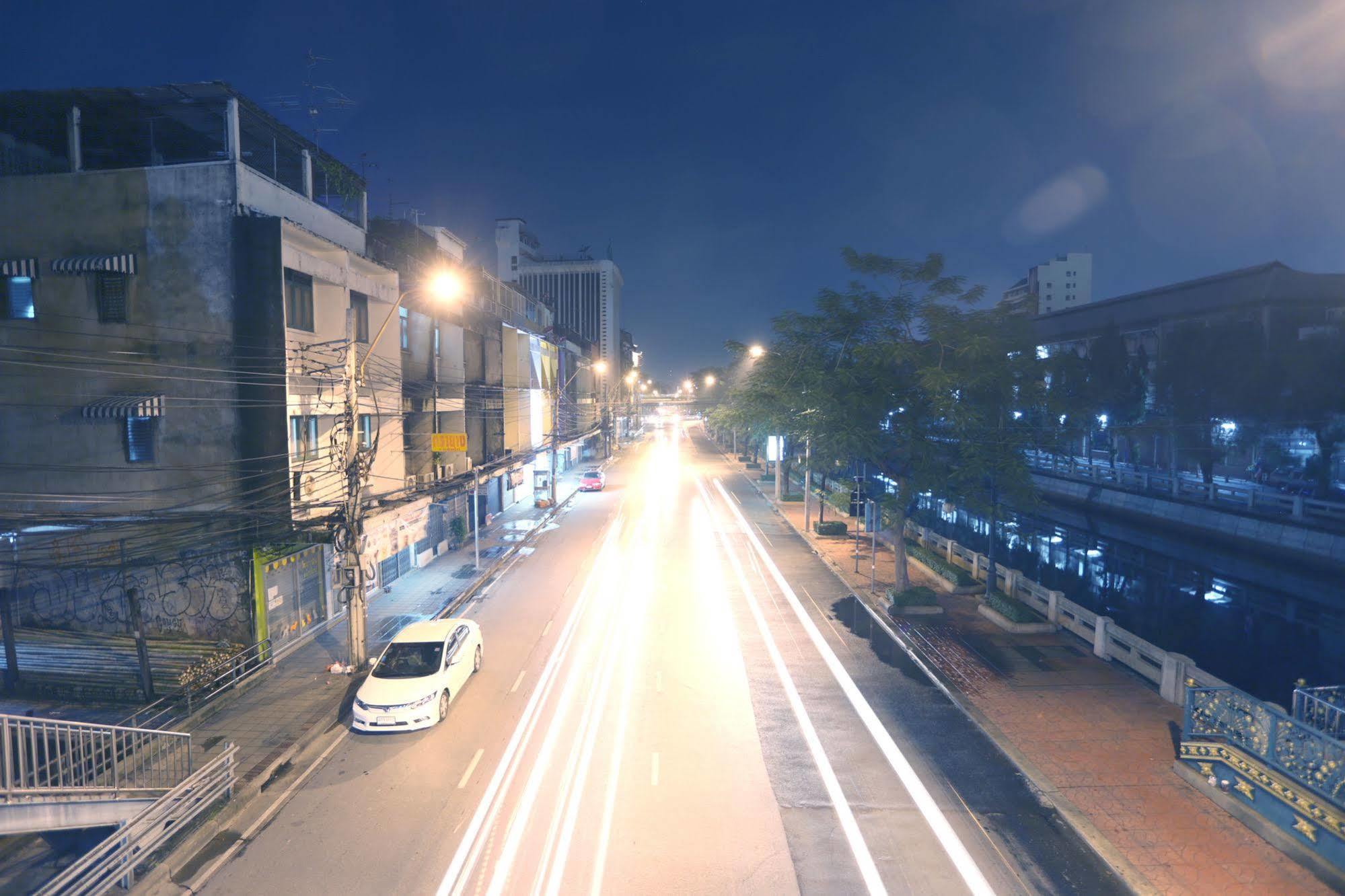 Blue Jasmine Hostel Bangkok Ngoại thất bức ảnh