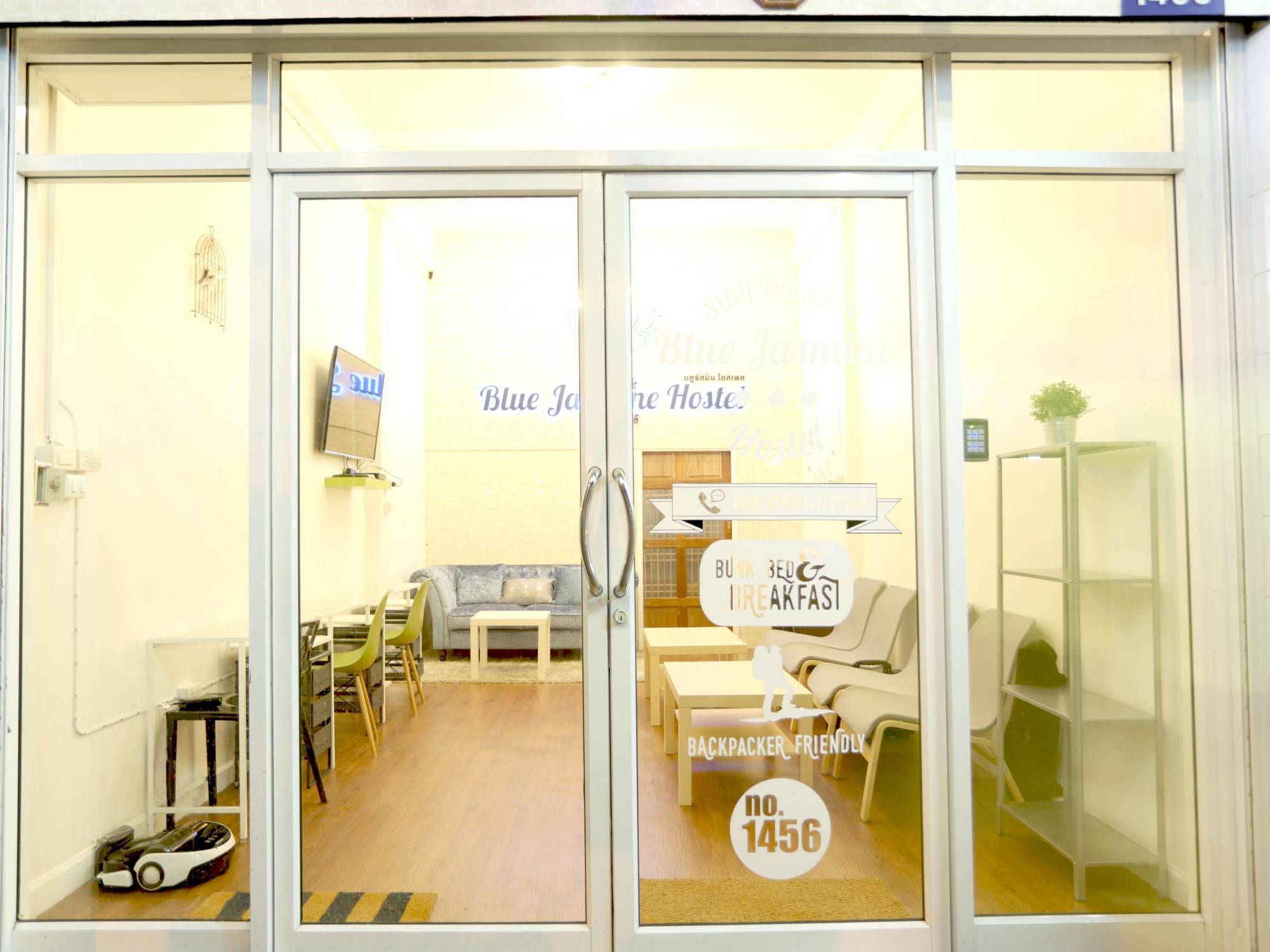 Blue Jasmine Hostel Bangkok Ngoại thất bức ảnh
