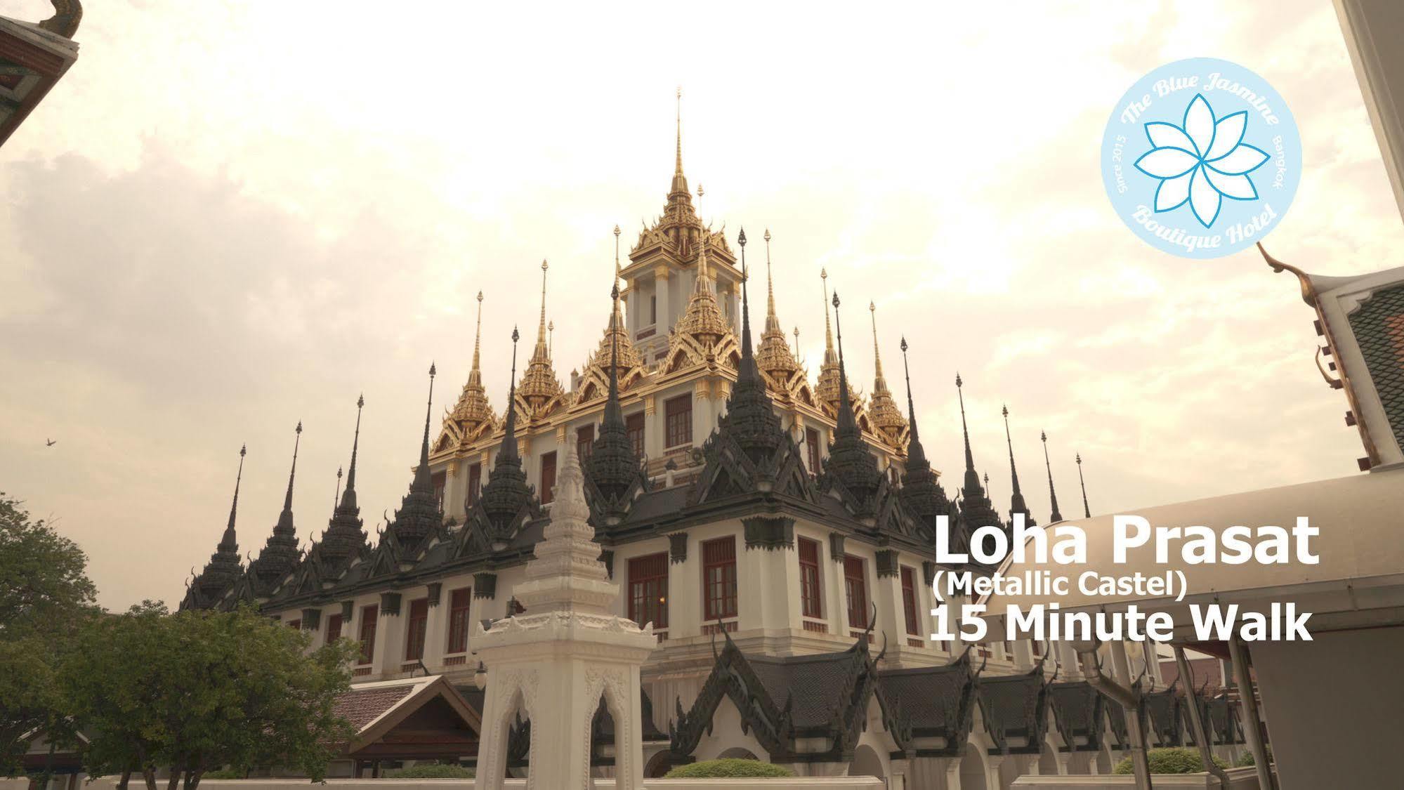 Blue Jasmine Hostel Bangkok Ngoại thất bức ảnh