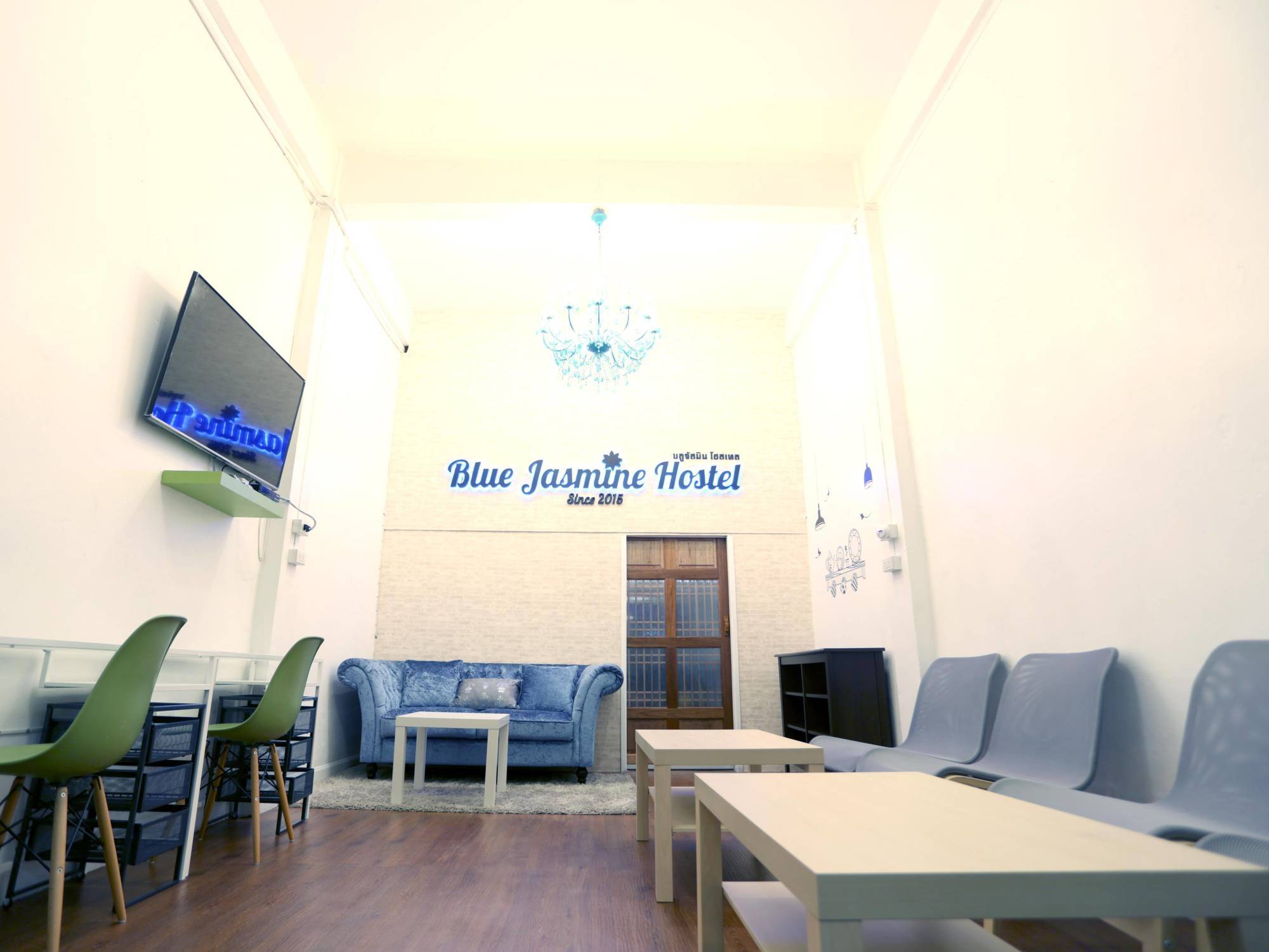 Blue Jasmine Hostel Bangkok Ngoại thất bức ảnh