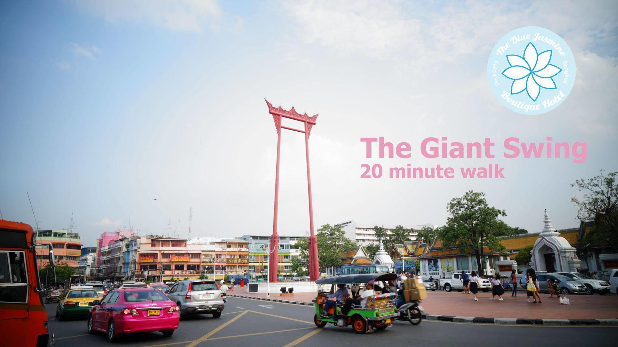 Blue Jasmine Hostel Bangkok Ngoại thất bức ảnh
